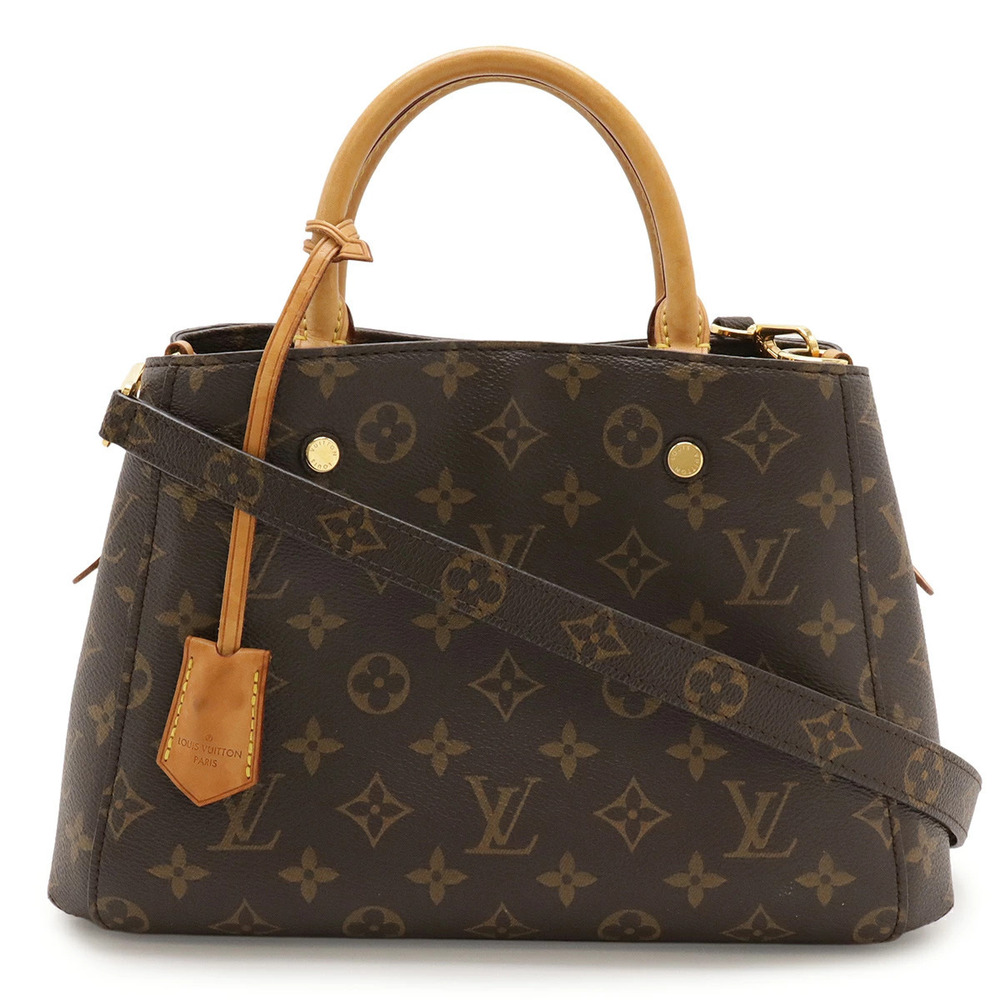 LOUIS VUITTON Monogram Montaigne 2way Shoulder Bag Crossbody